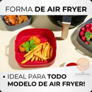 Forma de Silicone Premium para Air Fryer