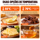 Faca de Manteiga Elétrica Premium – Aquecimento e Display LED