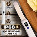 Faca de Manteiga Elétrica Premium – Aquecimento e Display LED