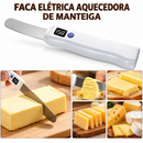 Faca de Manteiga Elétrica Premium – Aquecimento e Display LED