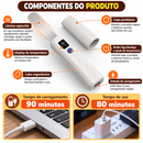 Faca de Manteiga Elétrica Premium – Aquecimento e Display LED